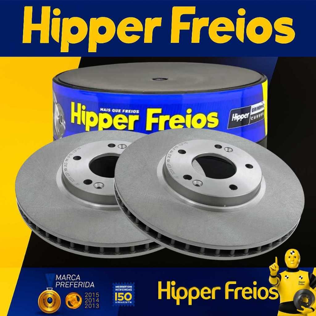 Par Disco De Freios Dianteiro para Creta Sonata ix35 Tucson Cadenza Sportage Original Hipper Freios