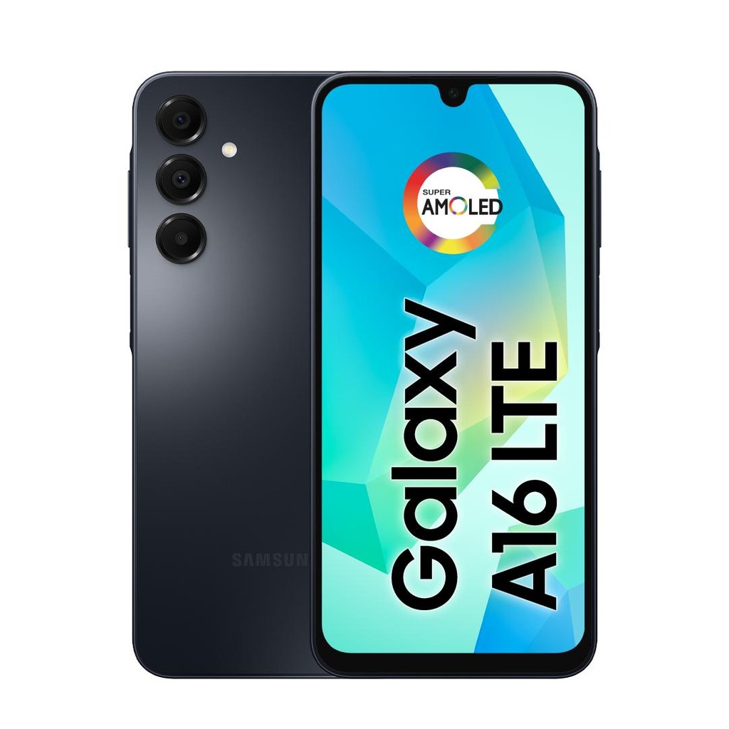 Smartphone Samsung Galaxy A16 4G 128GB 4GB RAM Câmera Tripla 50MP + 5MP + 2MP Selfie 13MP Tela 6.7" Preto em Oferta na Shopee