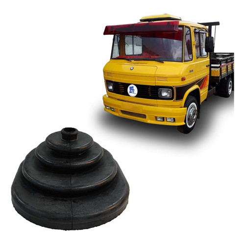 Coifa Guarda Pó Alavanca Borr. Cambio Mb L608d-3142680596 em Oferta na Shopee