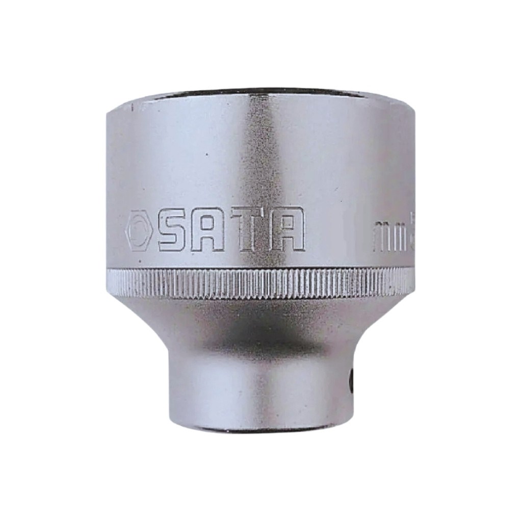 Soquete Estriado Cor Cromado Sata St16620sc 3/4 46mm