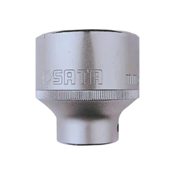 Soquete Estriado Cor Cromado Sata St16620sc 3/4 46mm