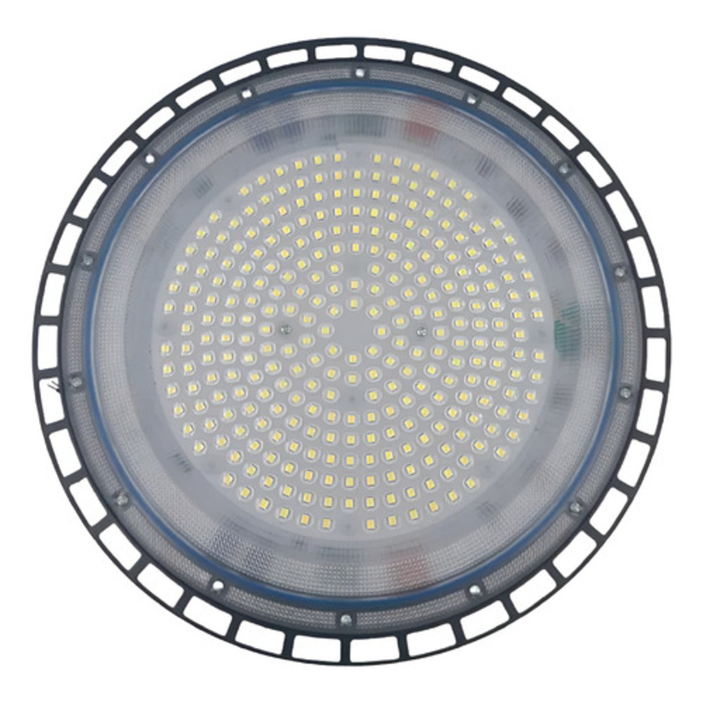 Luminária Led High Ufo Galpão 300w Branco Frio Bivolt