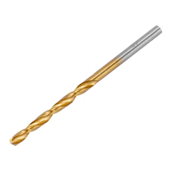 BROCA ACO RAPIDO PROFISSIONAL, NITRETO DE TITANIO, PARA METAL, 3MM, HASTE CILINDRICA, 1PC // MTX