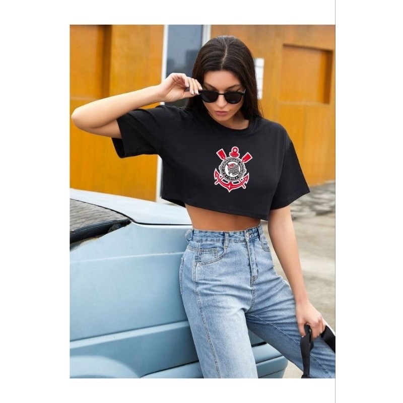 Blusas Femininas Corinthians: Onde Comprar | BuscaProdutos