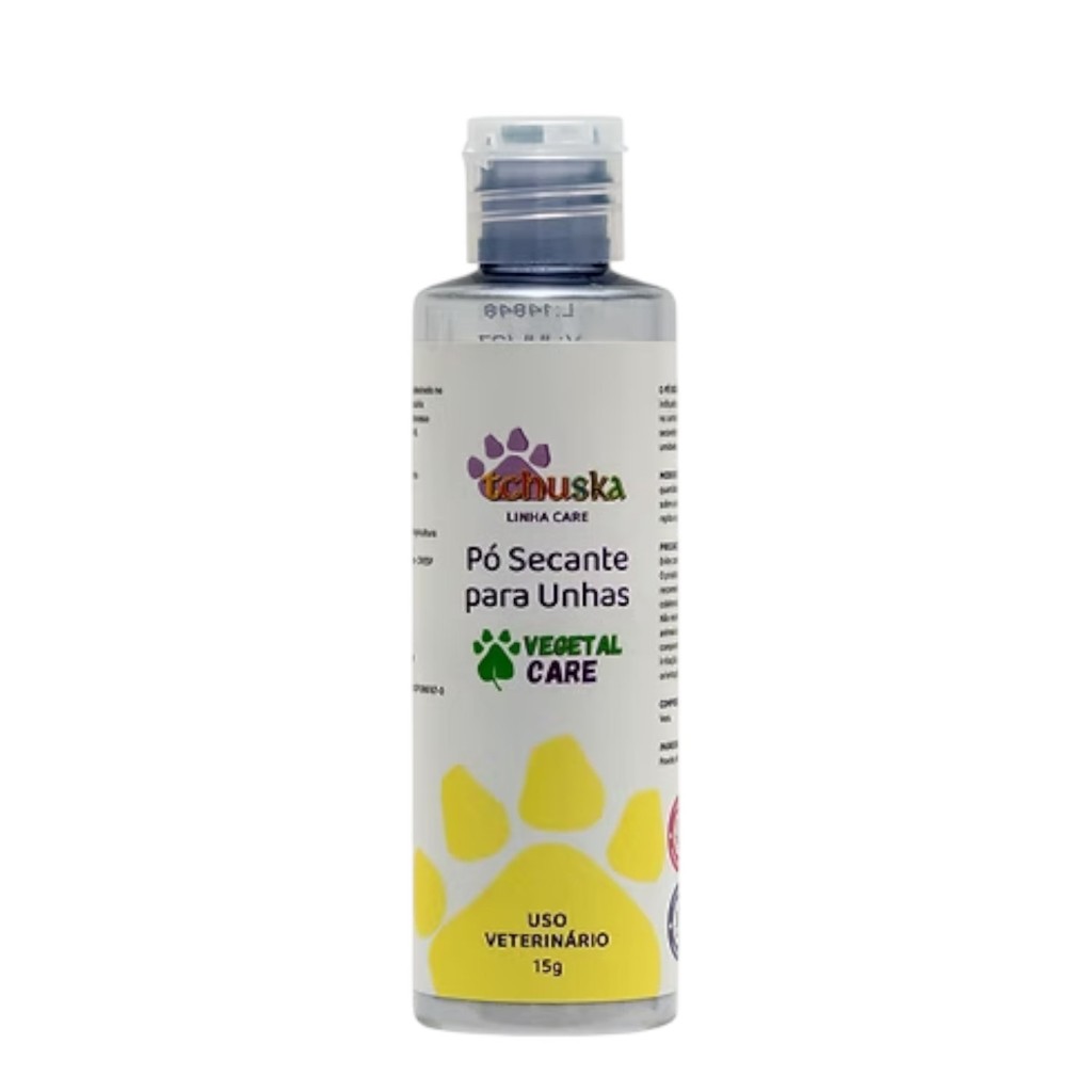 Pó Secante Para Unhas Estanca Sangue Tchuska 15g