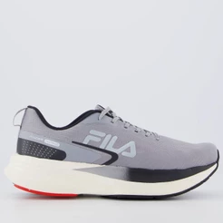 Tênis Fila Racer Fastpace Cinza e Preto