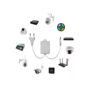 Fonte Original Para Câmera Ip Speed Dome - 12v-2a em Oferta na Shopee