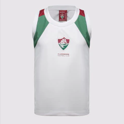 Regata Fluminense Ruido Infantil Branca