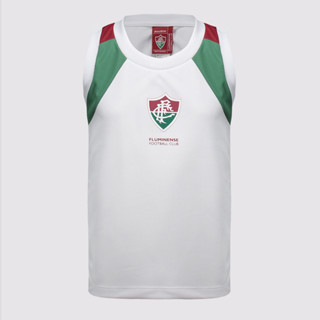 Regata Fluminense Ruido Infantil Branca em Oferta na Shopee