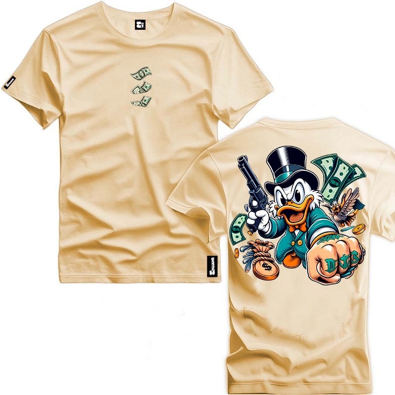 Camisa Camiseta Tio Patinhas Money Algodao Premium Exclusiva