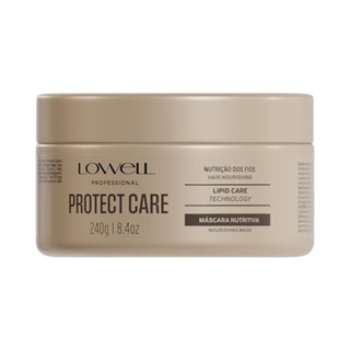 Máscara Capilar Lowell Protect Care Nutritivo 240g em Oferta na Shopee