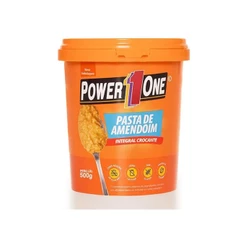 Pasta de Amendoim Integral Crocante - 500g - Power One
