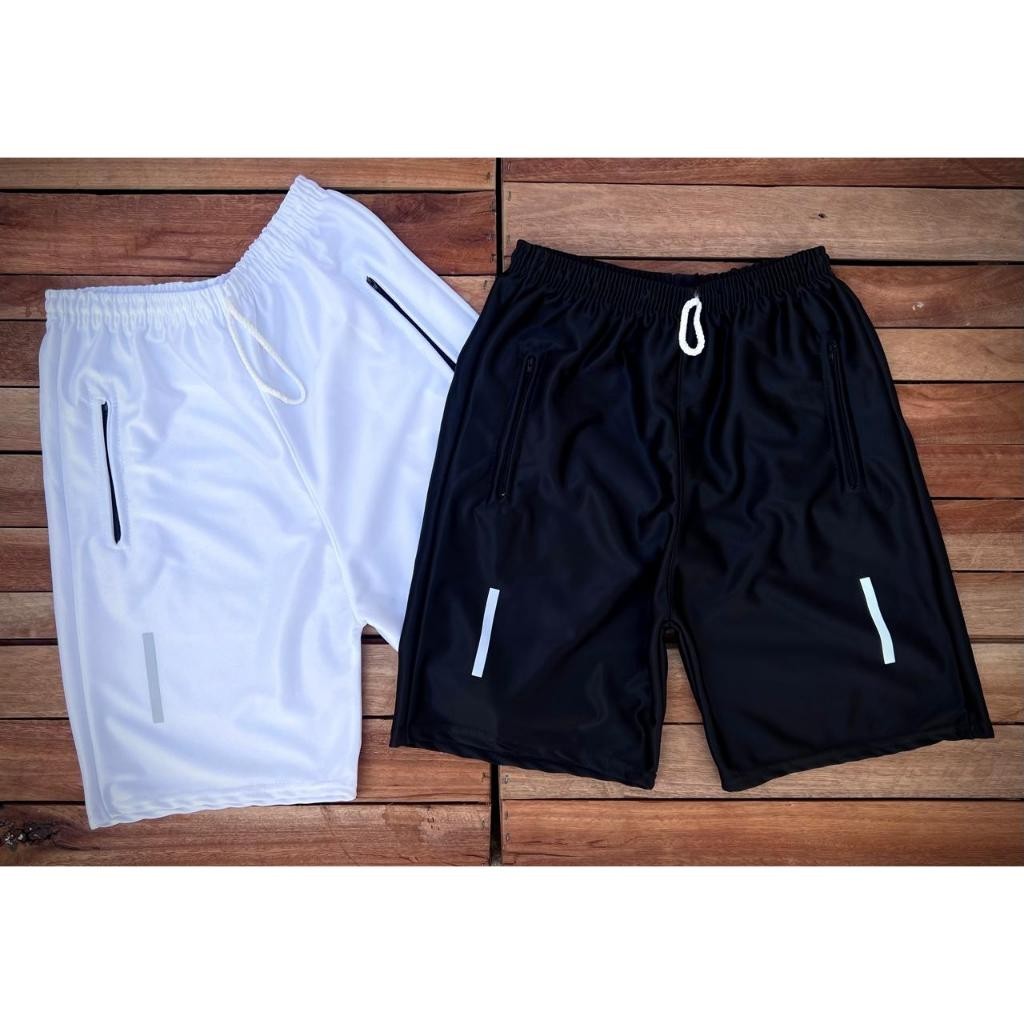 Kit 2 Bermudas Short Masculino Básico Com Diversas Cores e Kits