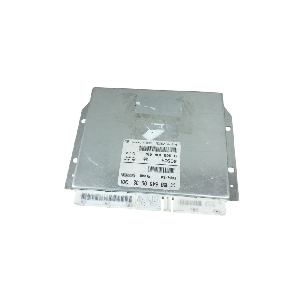Modulo Injecao Mercedes Benz Classe A 160 99 2001 2003 2005