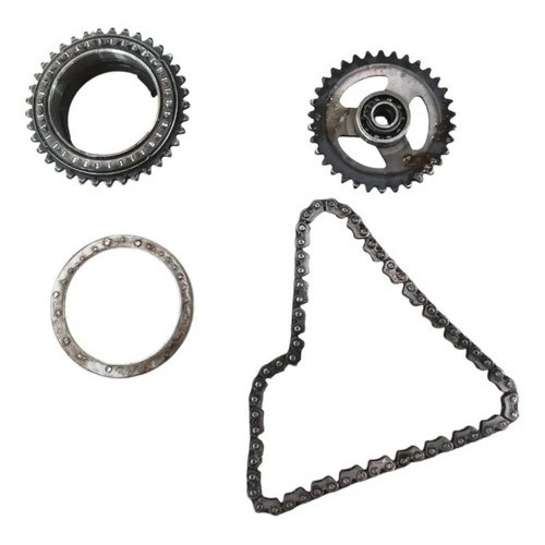 Kit Engrenagem Corrente Bomba Óleo Cambio Versa Kicks Cvt