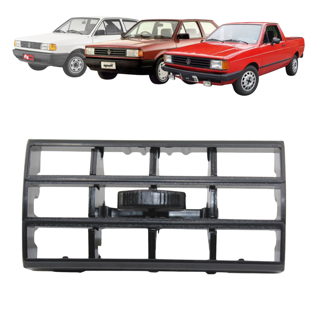 Difusor Saída De Ar Painel Gol Saveiro Voyage Parati 1981 82 83 84 85 86 1987