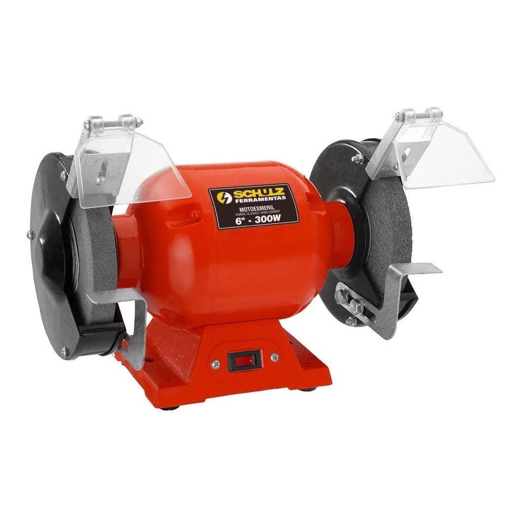 Motoesmeril de Bancada 6" 300W - 60HZ - 127V 91102540 Schulz