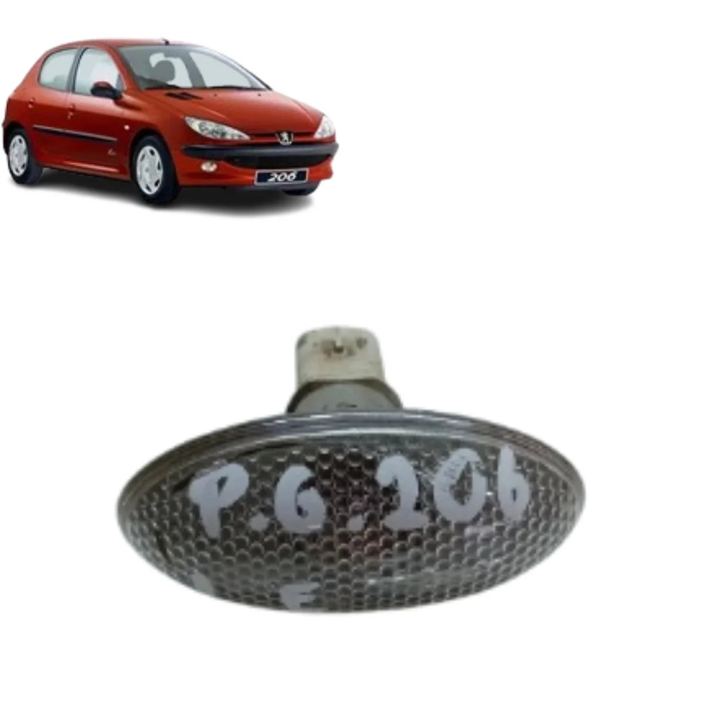 Lanterna Pisca Paralama Lateral Peugeot 206 2003 #6.948