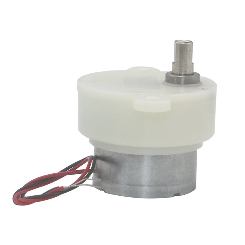 JS-30 motor De Engrenagem 6v micro Excêntrico Baixa Velocidade 5RPM 100RPM De Plástico Redutor Mudo H