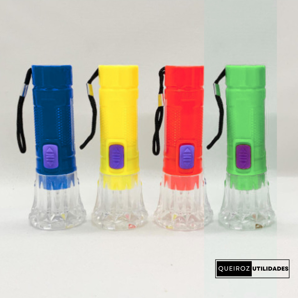 Desconto Mini Lanterna Iluminação Noturna Led Portátil Iluminação Ferramenta - oferta!