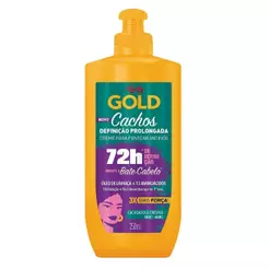 Creme para Pentear Niely Gold Cachos Definição Prolongada 250ml