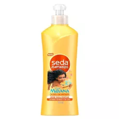 Creme para Pentear Seda Infantil Juntinhos Moana Cachos Encantados 300ml