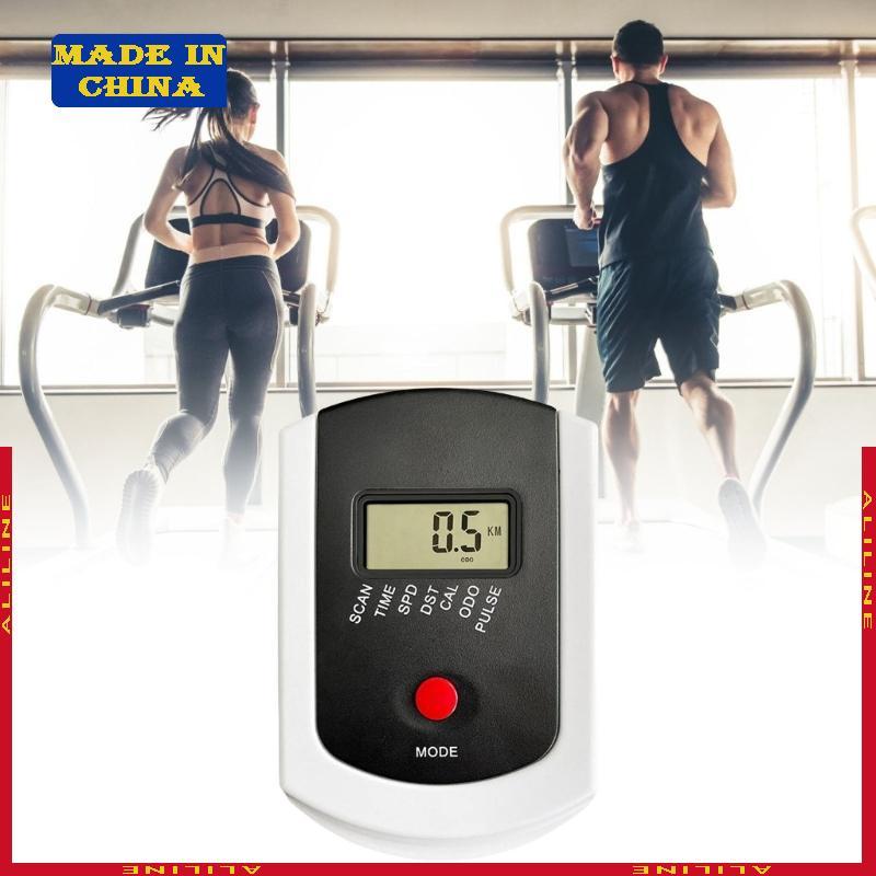 ALI Fitness Bike Velocímetros Monitor De Freqüência Cardíaca Bicicleta Elétrica Medidor De Display LCD