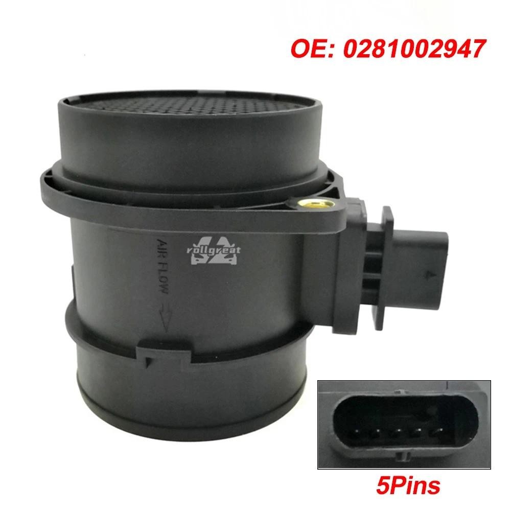 0281002947 Sensor Medidor De Fluxo De Ar Maciço MAF Para NISSAN JINBEI HYUNDAI Peças De Reposição De Automóveis 0 281 00