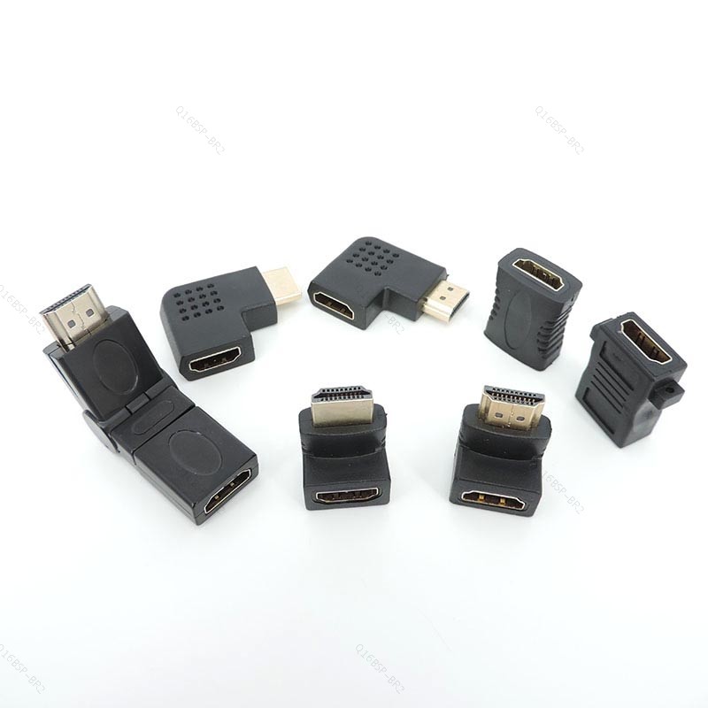 5 Pçs Extensor Conector Acoplador Adaptador HDMI-Compatível Fêmea Para Marceneiro Portátil TV Televisão 1080P 4K * 2K 3D