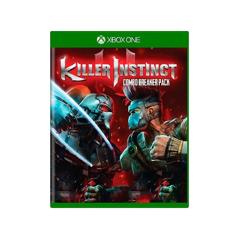 Jogo Killer Instinct - Xbox One - Usado - Original