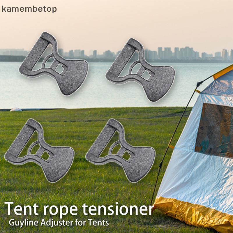TOP 10 Unidades De Barraca De Toldo De Acampamento Guyline Runner Guy Lines Stopper Cord Apertador De Corda Clipe De Fix