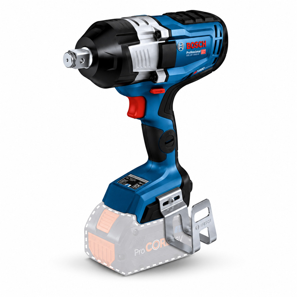 Chave de Impacto GDS 18V-1600 HC Bosch Biturbo Brushless 18V a Bateria 3/4"