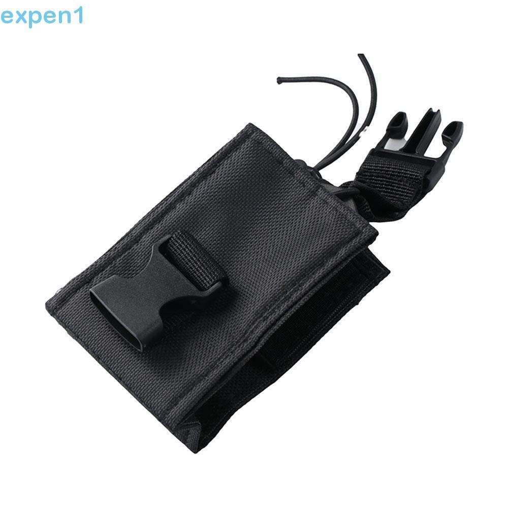 EXPEN Walkie Talkie Bolsa Esportes Pingente-Caso Titular Molle Interfone Saco De Armazenamento