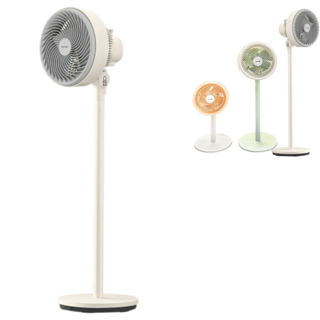 Ventilador Portátil Coluna com Rotação 100w Muito Potente Som suave