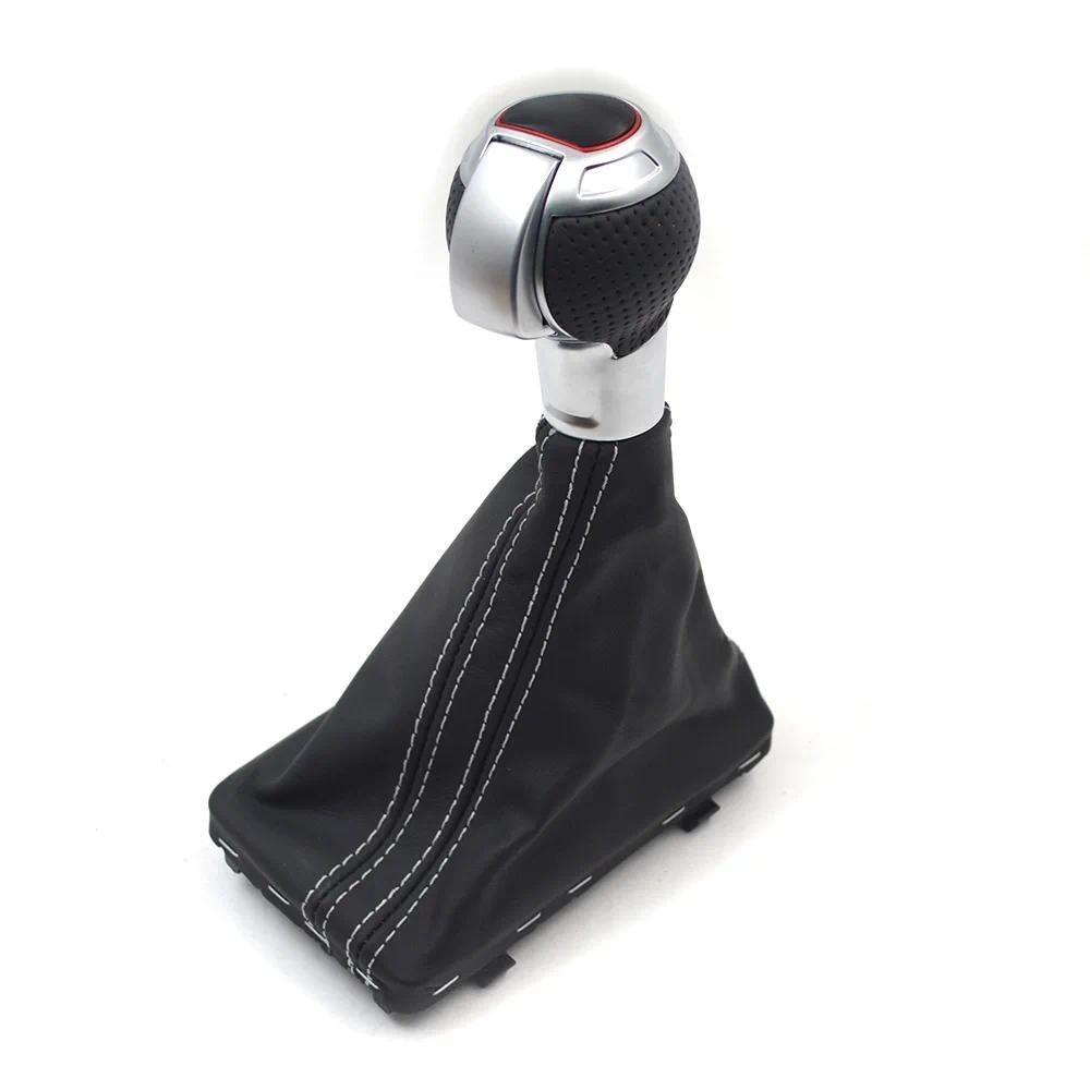 Para Audi A3 S3 RS3 Q3 S6 RS6 A4 A5 A7 Passat Golf 6 7 R CC Botão De Mudança Automática Alavanca Cabeça