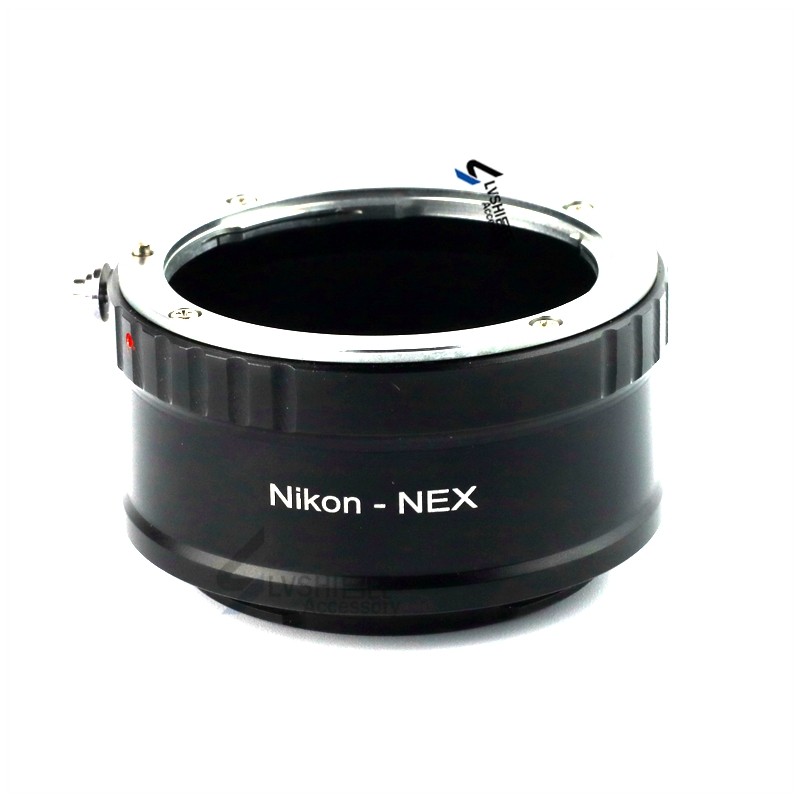 Anel adaptador Nikon-NEX adequado para adaptador de lente nikon AI Sony E Port A7/A7RNEX5N/5T7/6