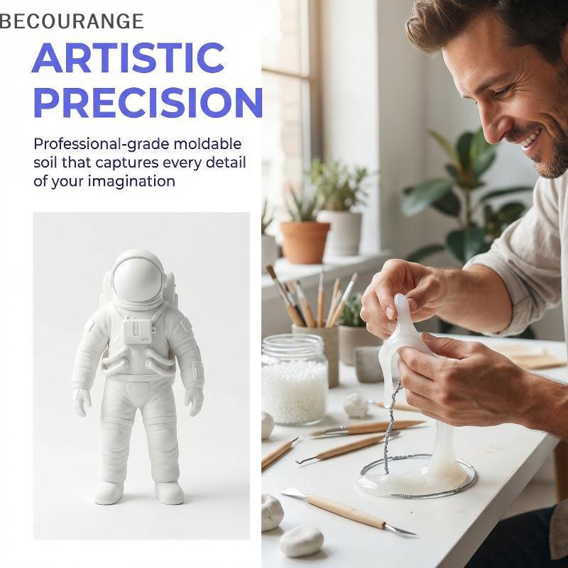 BEC DIY Pellets De Resina Moldável Para Modelo De Arte Fazendo Contas De Plástico Suavizante Reparos E Artesanatos De Br