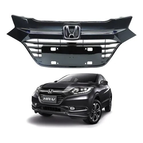 Grade Parachoque Dianteiro Honda Hrv 2015 2016 2017 2018