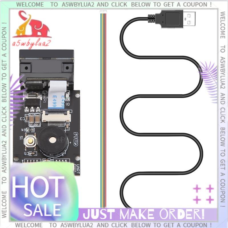 GM65 1D 2D Leitor De Código De Barras USB UART PDF417 Módulo QR Para Ônibus Supermercado Hospital