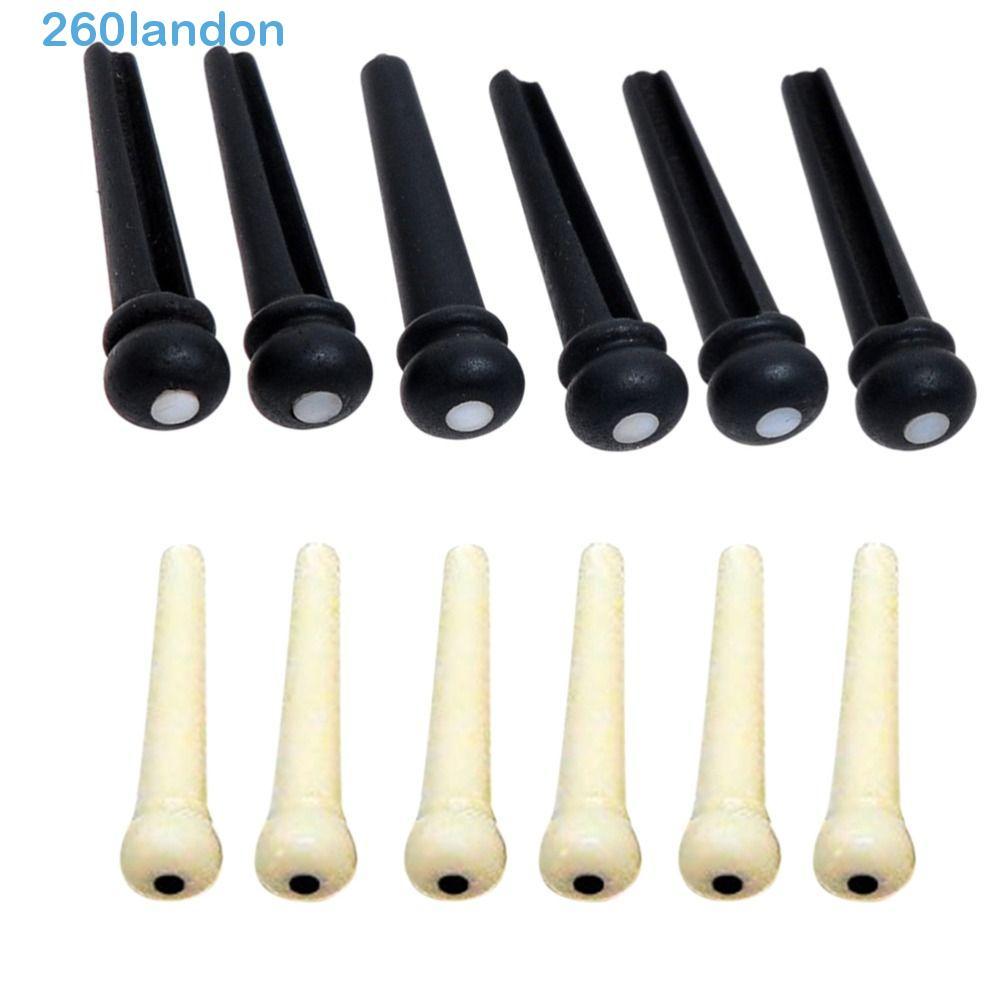LANDON Extrator Conjunto De Guitarra Peças De 12 Pçs/set Musicais Duráveis Acessórios Pegs