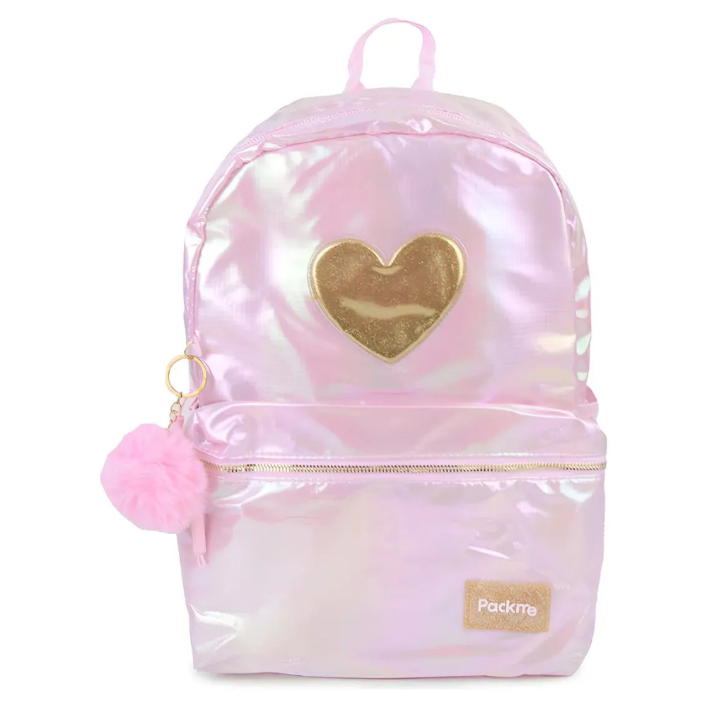 KIT ESCOLAR C/ MOCHILA COSTAS E LANCHEIRA PACK ME CLOE - PACIFIC