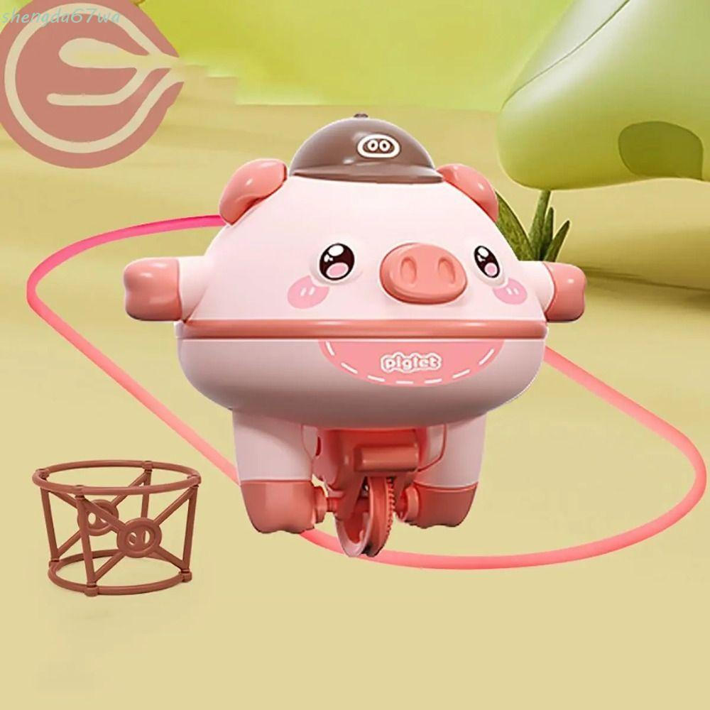 Brinquedo Elétrico Monociclo SHENGDA , Tecnologia Piglet Tumbler Balance Pig , Adorável E Fofo De Porco De Equilíbrio De