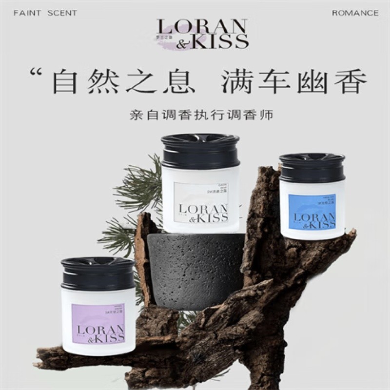Província de Hubei Tonghan Shao Technology Co., Ltd. Roland Kiss Aromaterapia Bálsamo Desodorante para carro de alto lux