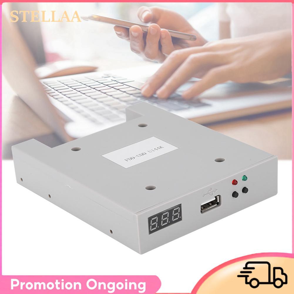 Stellaa Emulador de disquete USB 3.5 FDD U144K 1.44MB SSD Drive para controladores industriais