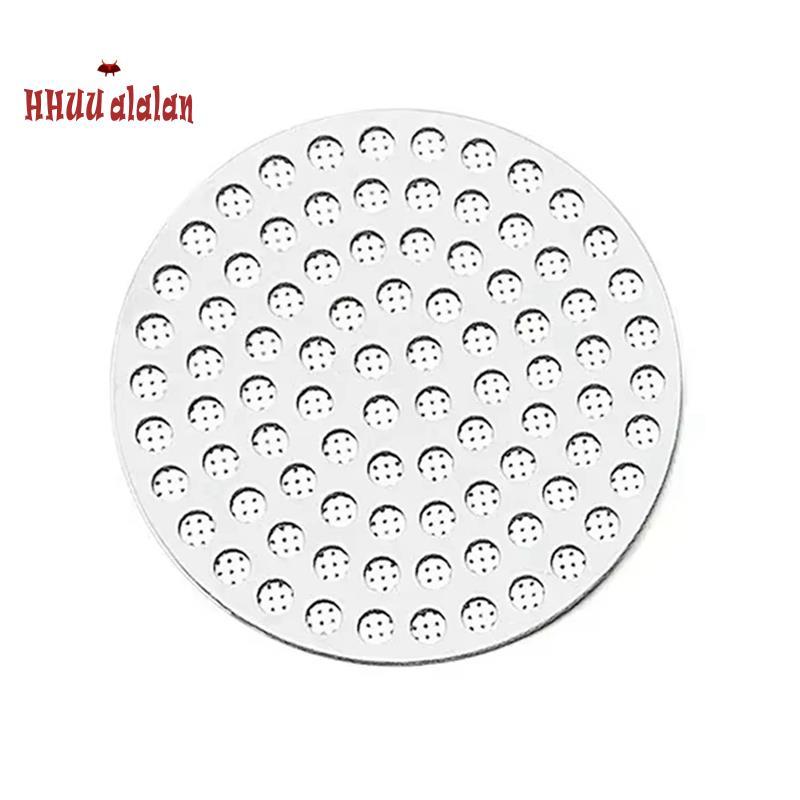 [Alta Qualidade H] Para Cafeteira Portátil 304 Tela De Filtro De Aço Inoxidável Dupla Camada Fino 51mm