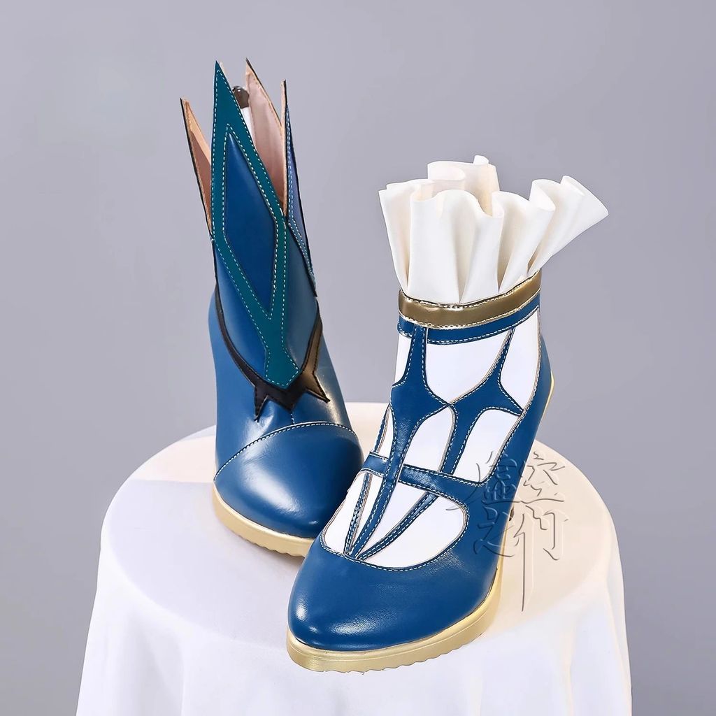 Jogo Honkai : Star Rail Cerydra Cosplay Sapatos De Salto Alto Role Play Para Festa De Halloween Adulto Feminino Masculin