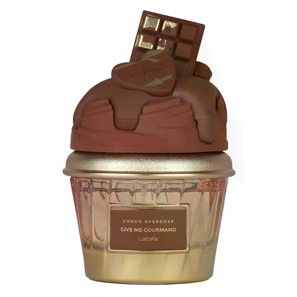 Imagem Perfume Choco Overdose Lattafa Eau de Parfum Unissex 75ml