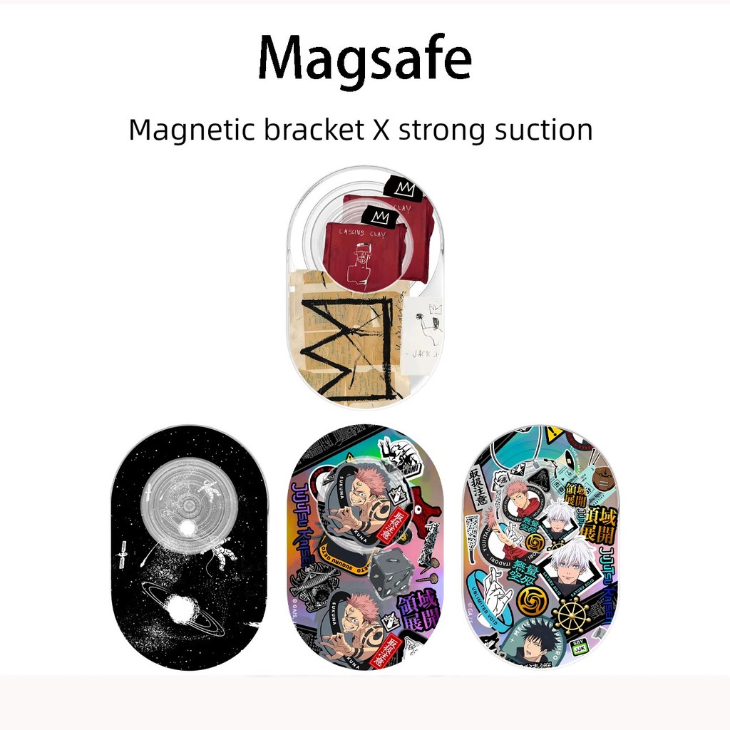 griptok magsafe magsafe popsocket Magsafe forte palmas magnéticas feitiço de volta à batalha campo vilão positivo suport