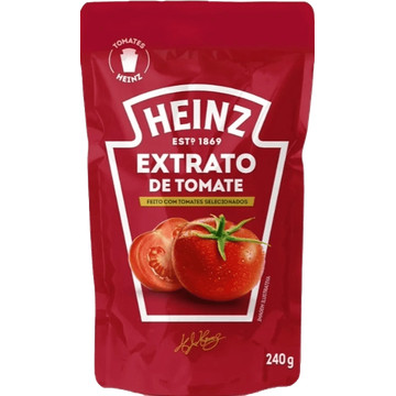 Heinz Extrato de Tomate 240g