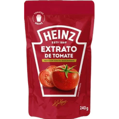 Heinz Extrato de Tomate 240g